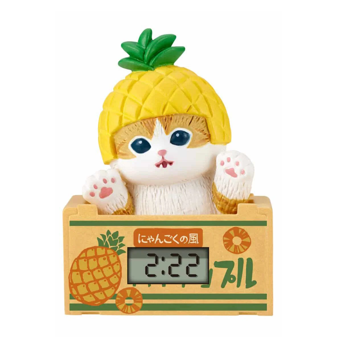 Mofusand Fresh Fruit Meow Mini Clock Blind Box - Image 8