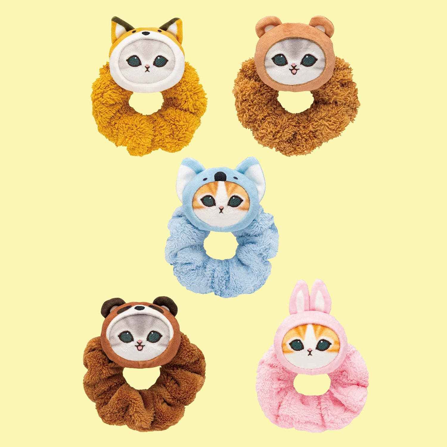 Mofusand Meow Pants Plush Scrunchies Blind Box - Image 3
