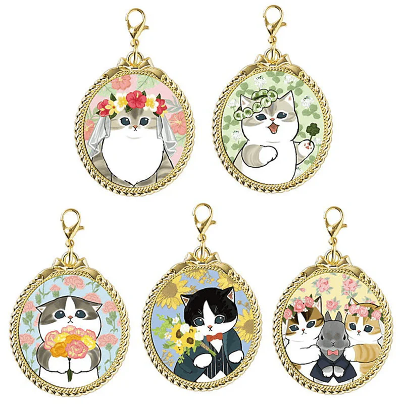 Mofusand Metal Frame Charm Blind Box - Image 4