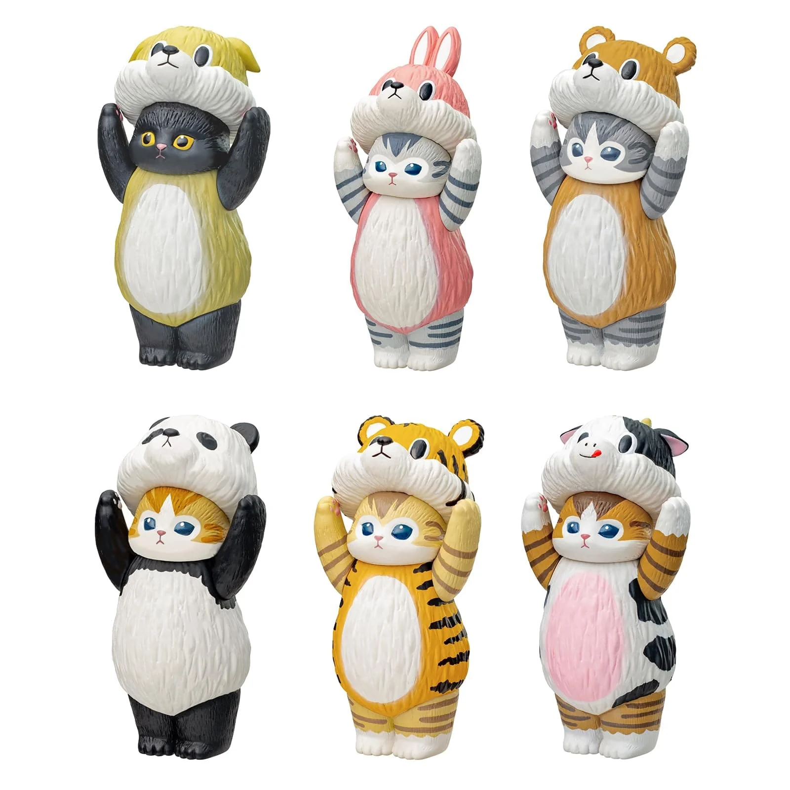 Mofusand Soft Vinyl Collection Blind Box - Image 3