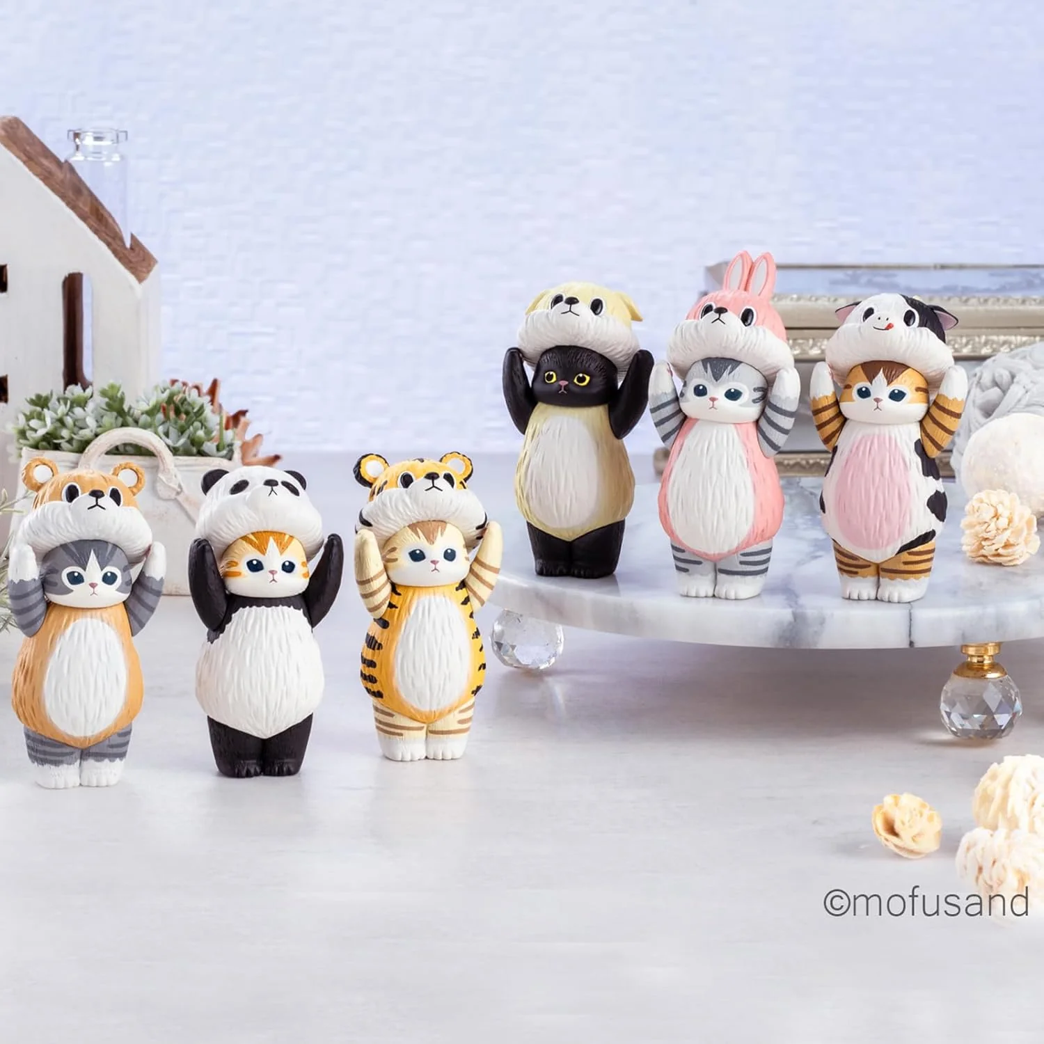 Mofusand Soft Vinyl Collection Blind Box - Image 4