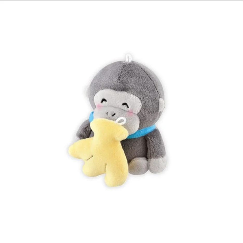 Mogunui Gorilla Plush Keychain