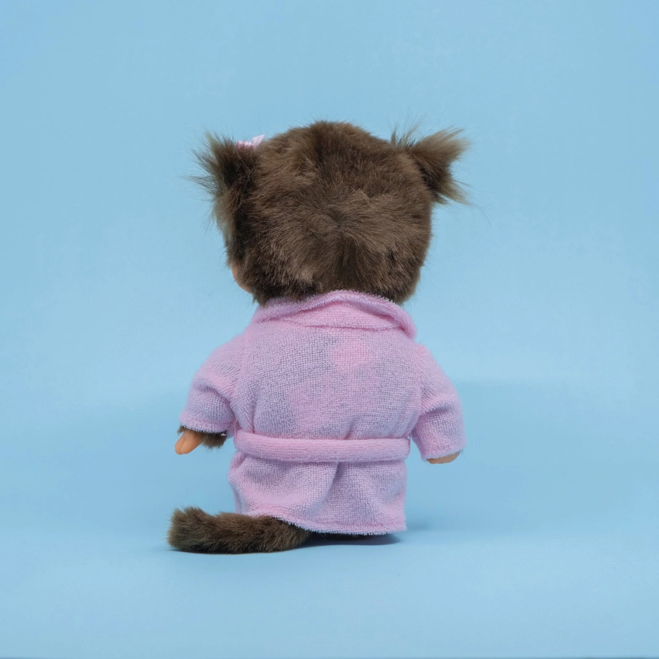 Monchhichi Bathrobe Girl 8" Plush - Image 3