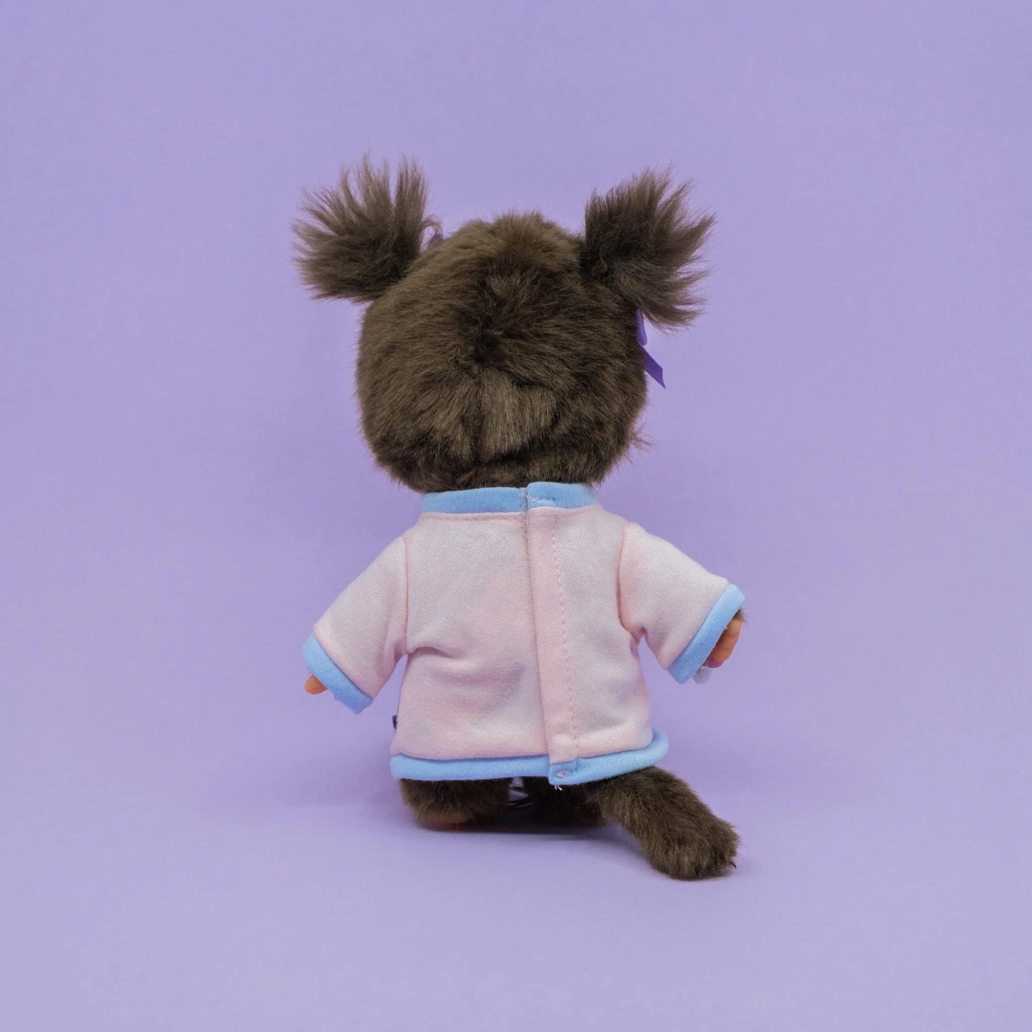 Monchhichi Bi-color Sweater Girl 8" Plush - Image 4