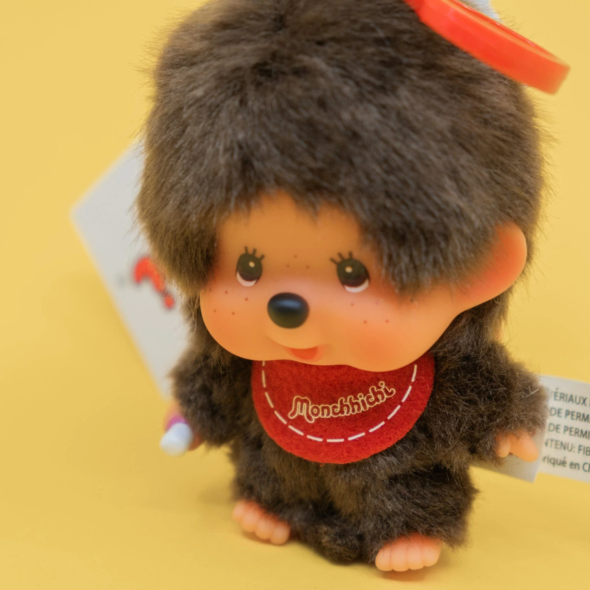 Monchhichi Boy Plush Keychain - Image 3