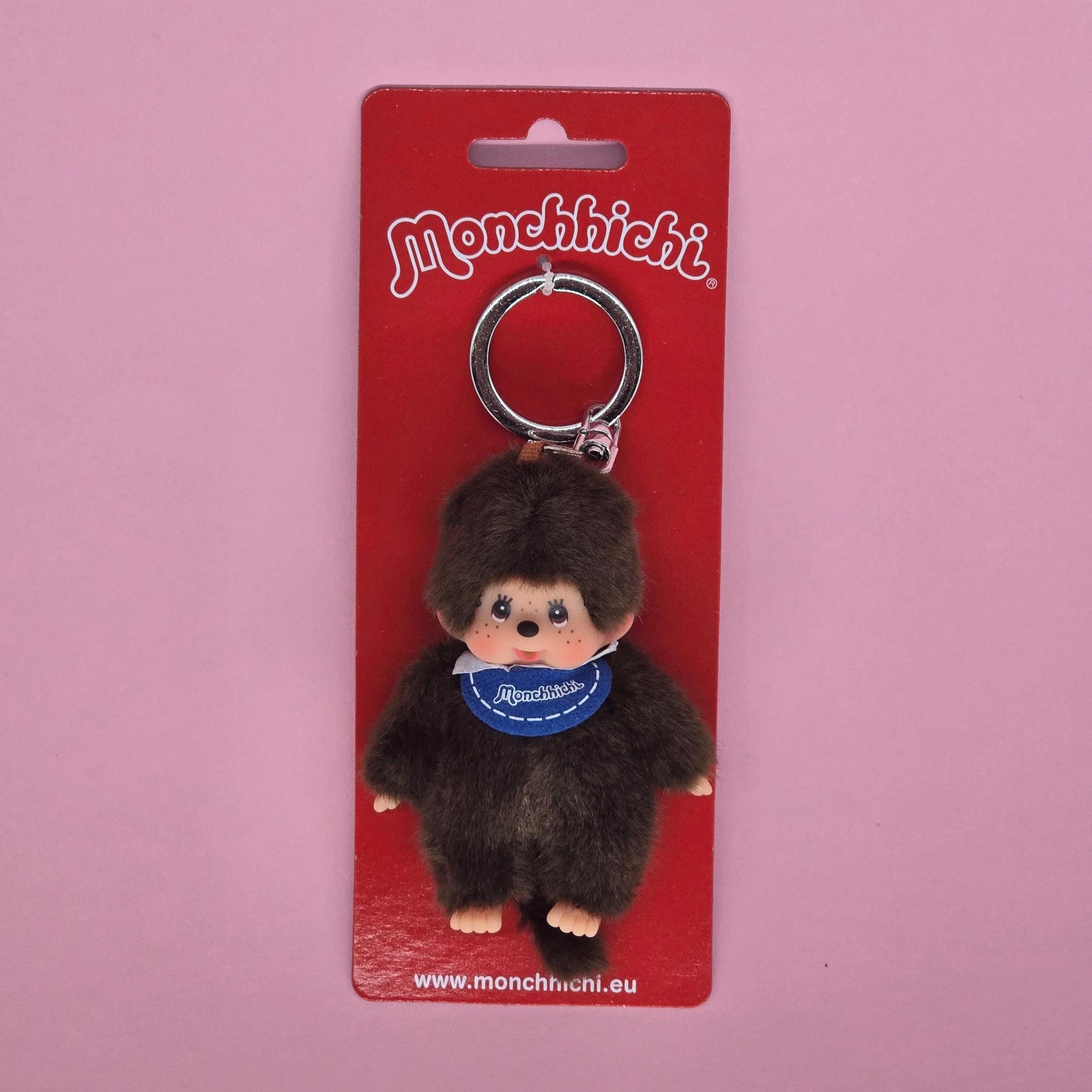 Monchhichi Classic 4" Plush Keychain - Image 3