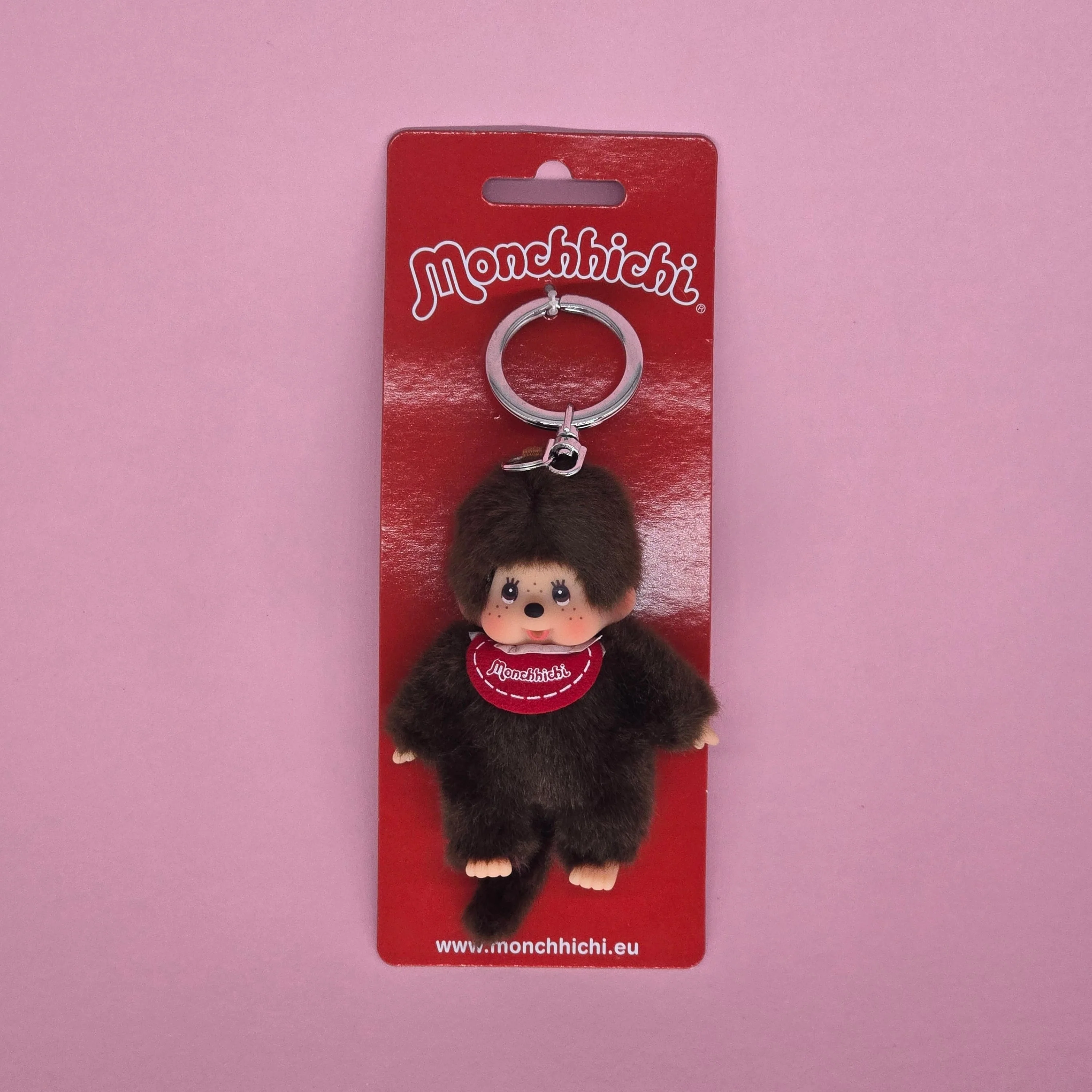 Monchhichi Classic 4" Plush Keychain - Image 5