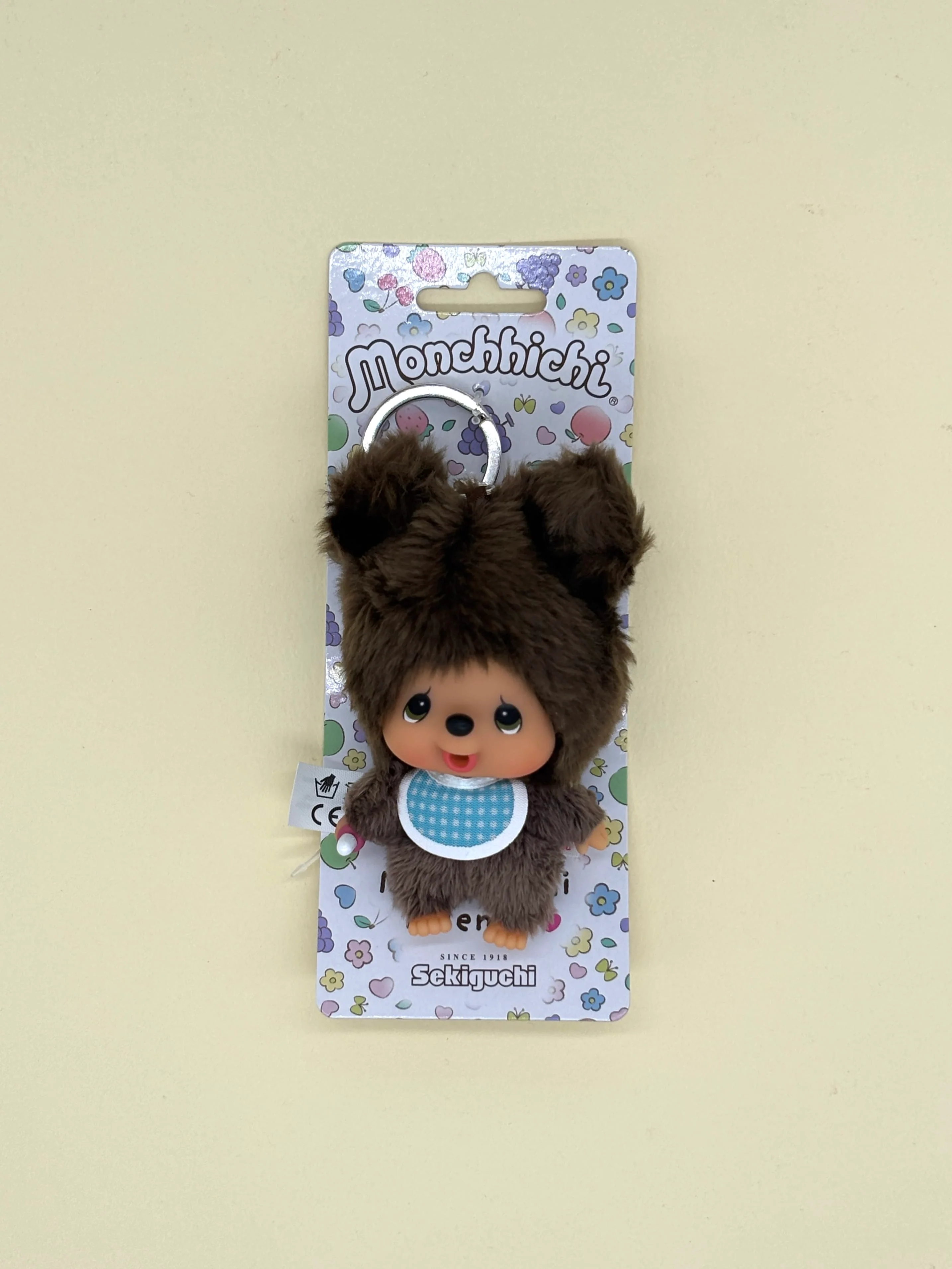 Monchhichi Kuma 5'5" Plush Keychain
