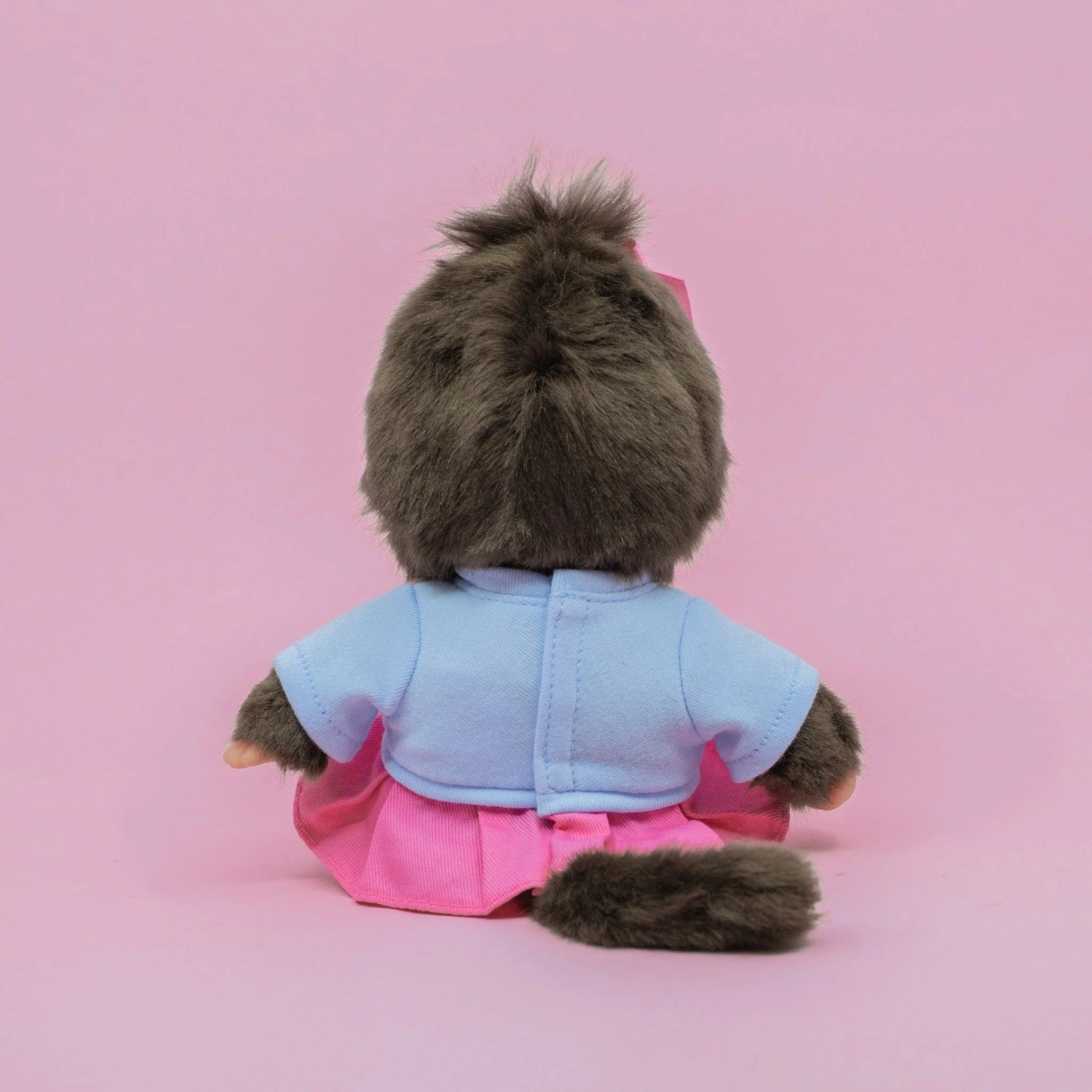 Monchhichi Skirt Girl 8" Plush - Image 3