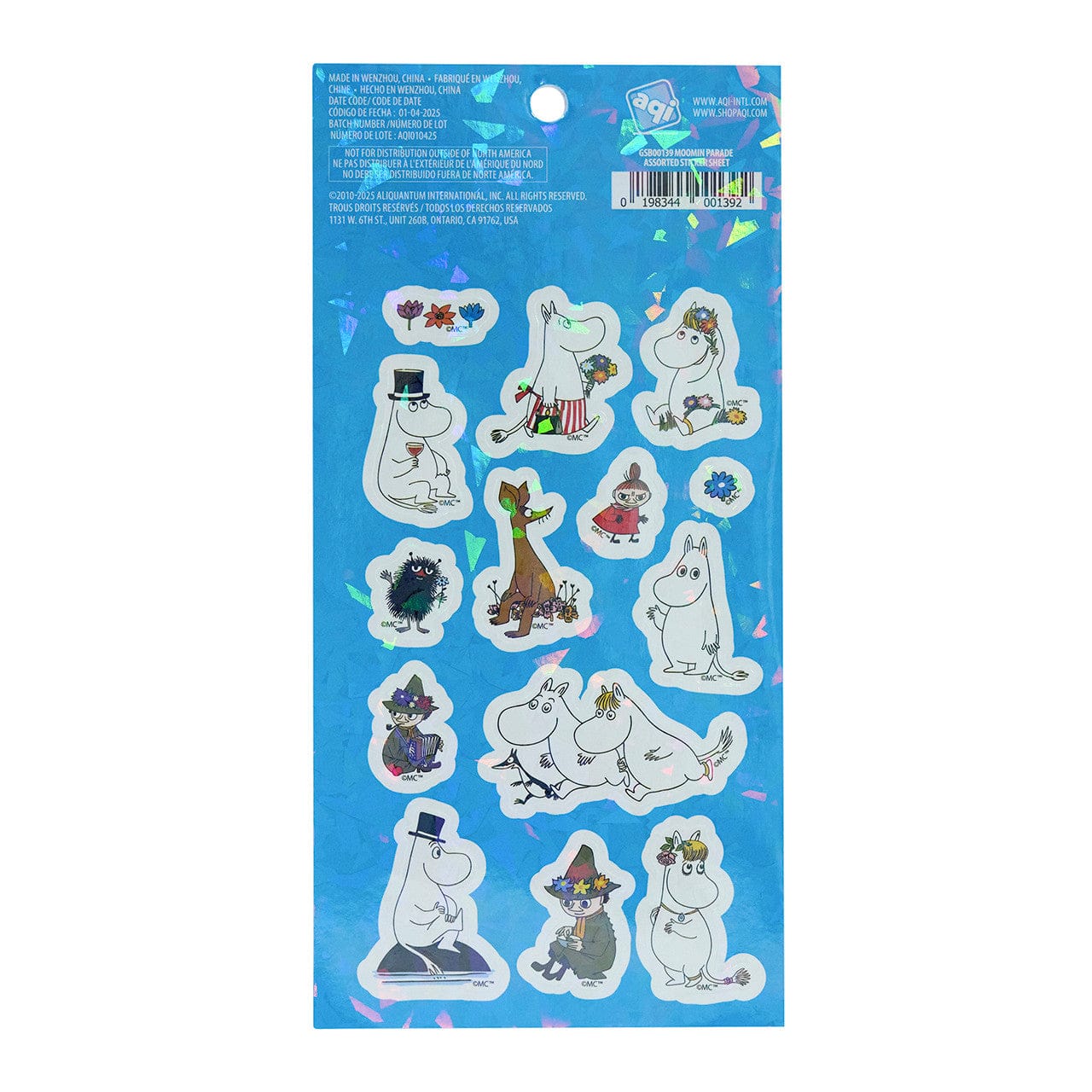 Moomin Playful Stickers - Image 5
