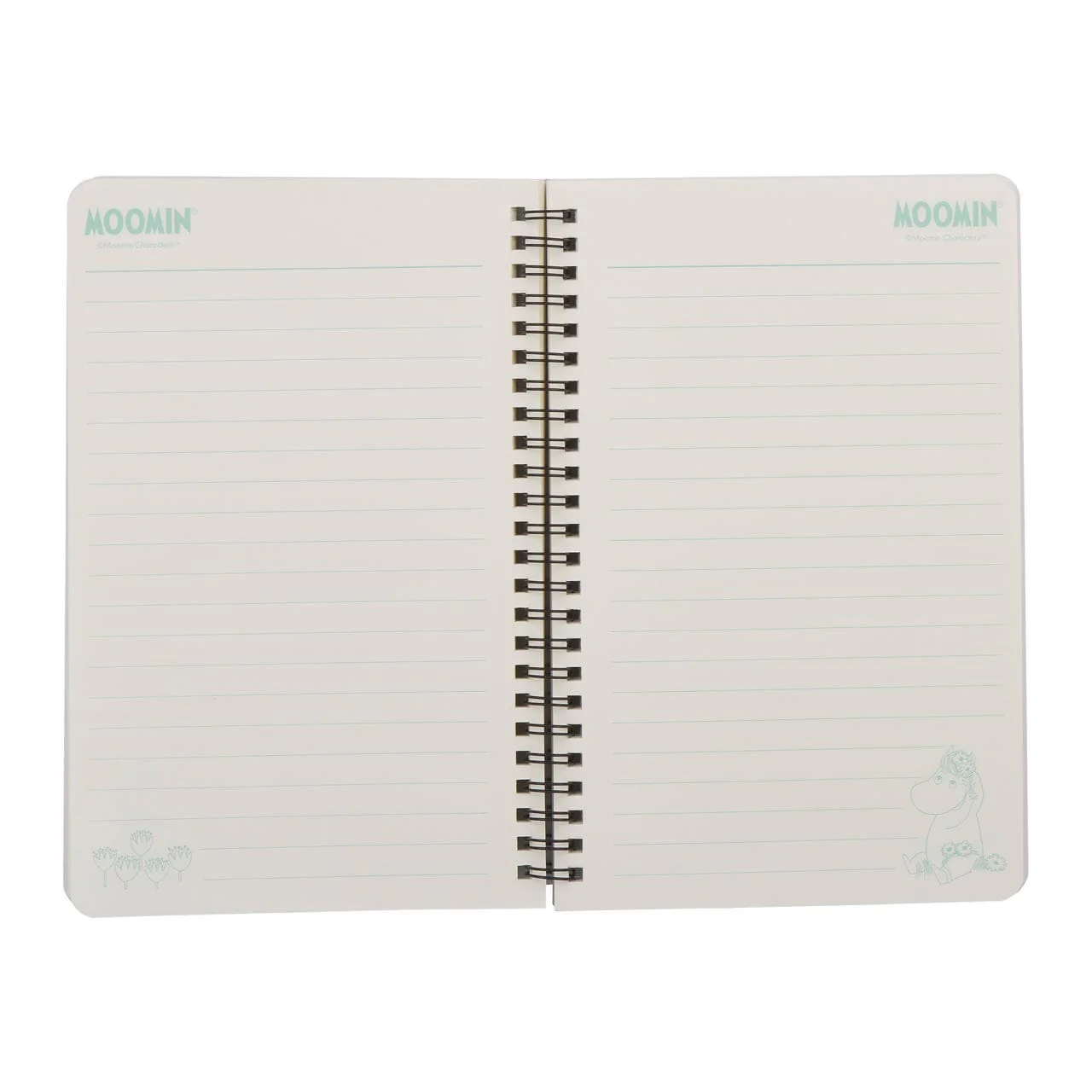 Moomin Treasure Hunt Spiral Ring-bound Notebook - Image 3
