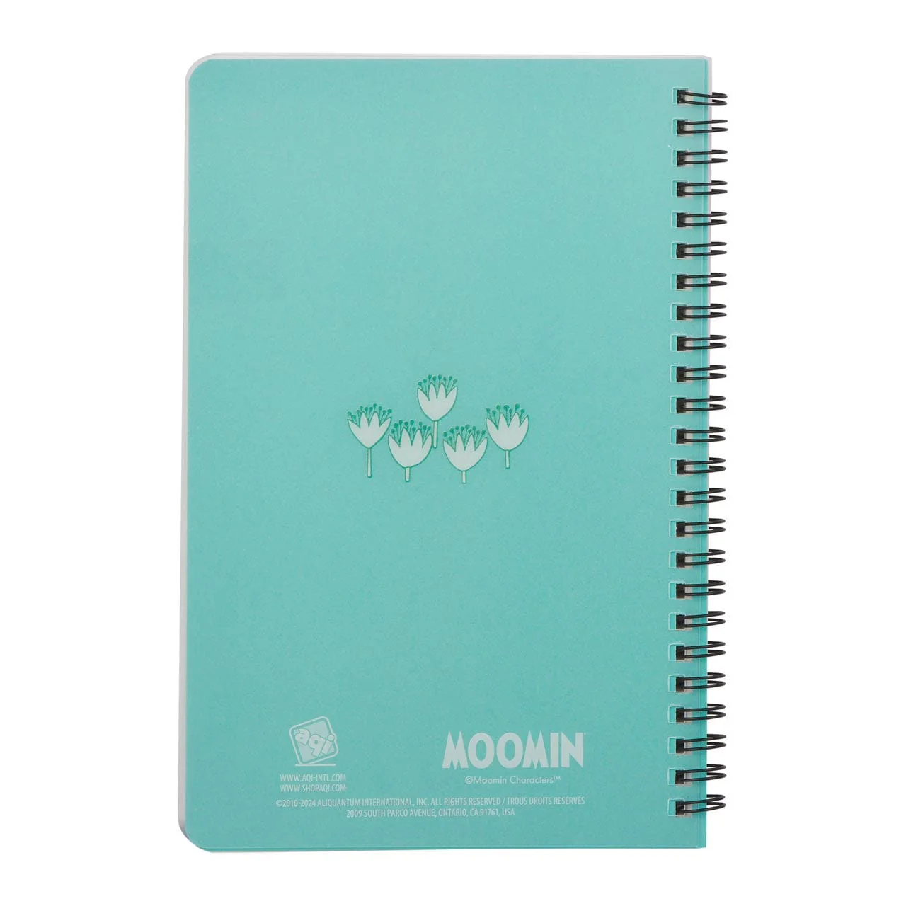 Moomin Treasure Hunt Spiral Ring-bound Notebook - Image 4