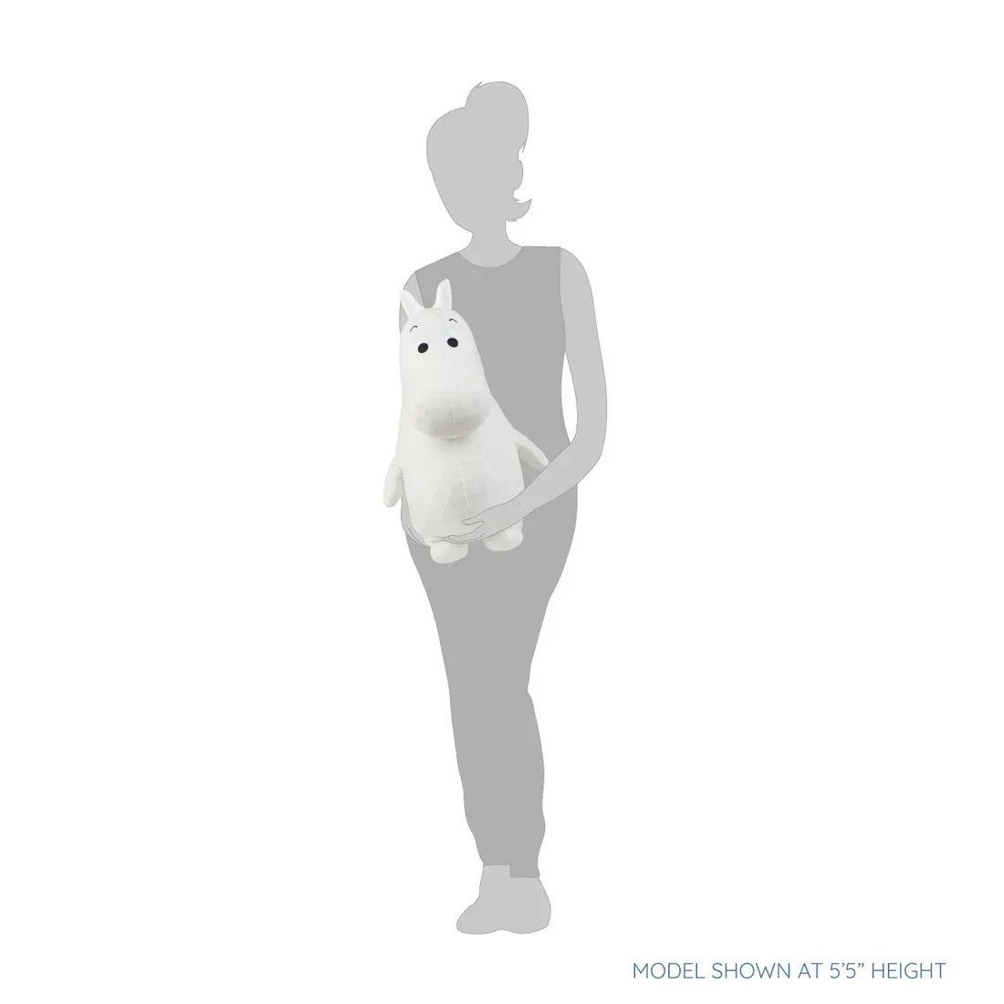 Moomintroll Plush 20" - Image 4