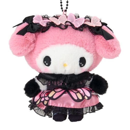 My Melody Plush Keychain (Dark Butterfly Series) - Image 4