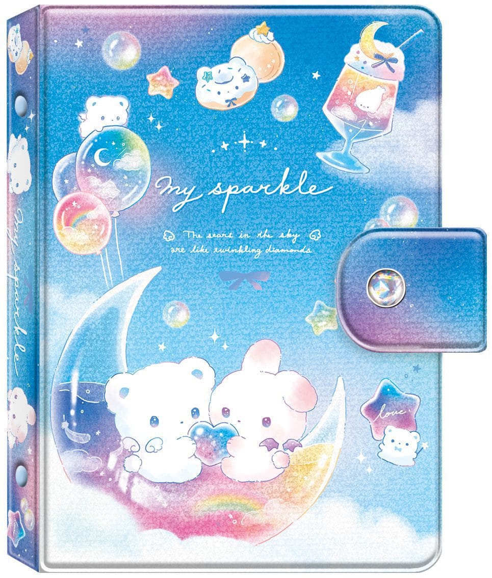 My Sparkle Reusable Sticker Book