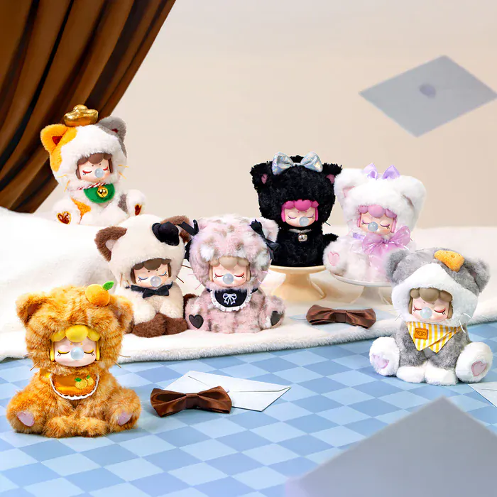 Nanci Tea Time Kitties Plush Blind Box - Image 3