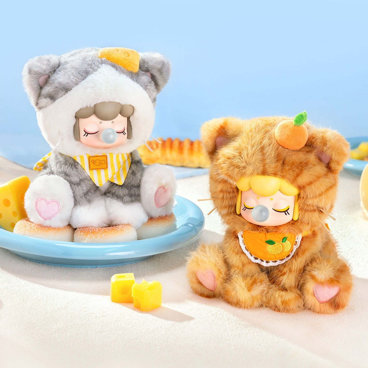 Nanci Tea Time Kitties Plush Blind Box - Image 4