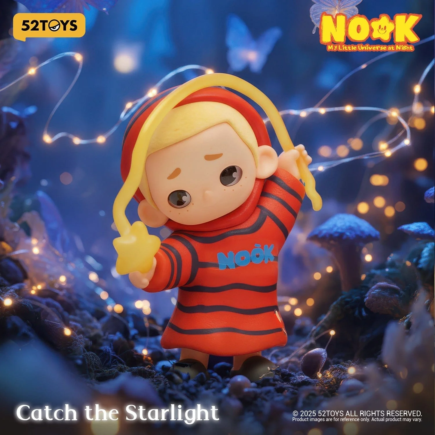 NOOK My Little Universe at Night Mini Figure Blind Box - Image 4
