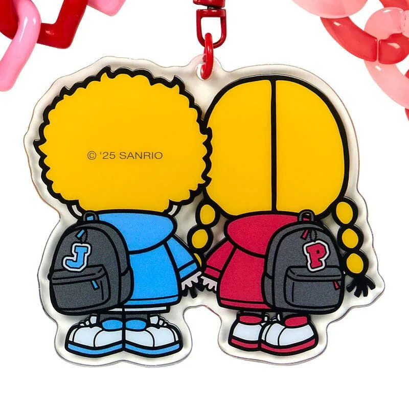 Patty and Jimmy Sanrio Acrylic Keychain - Image 2