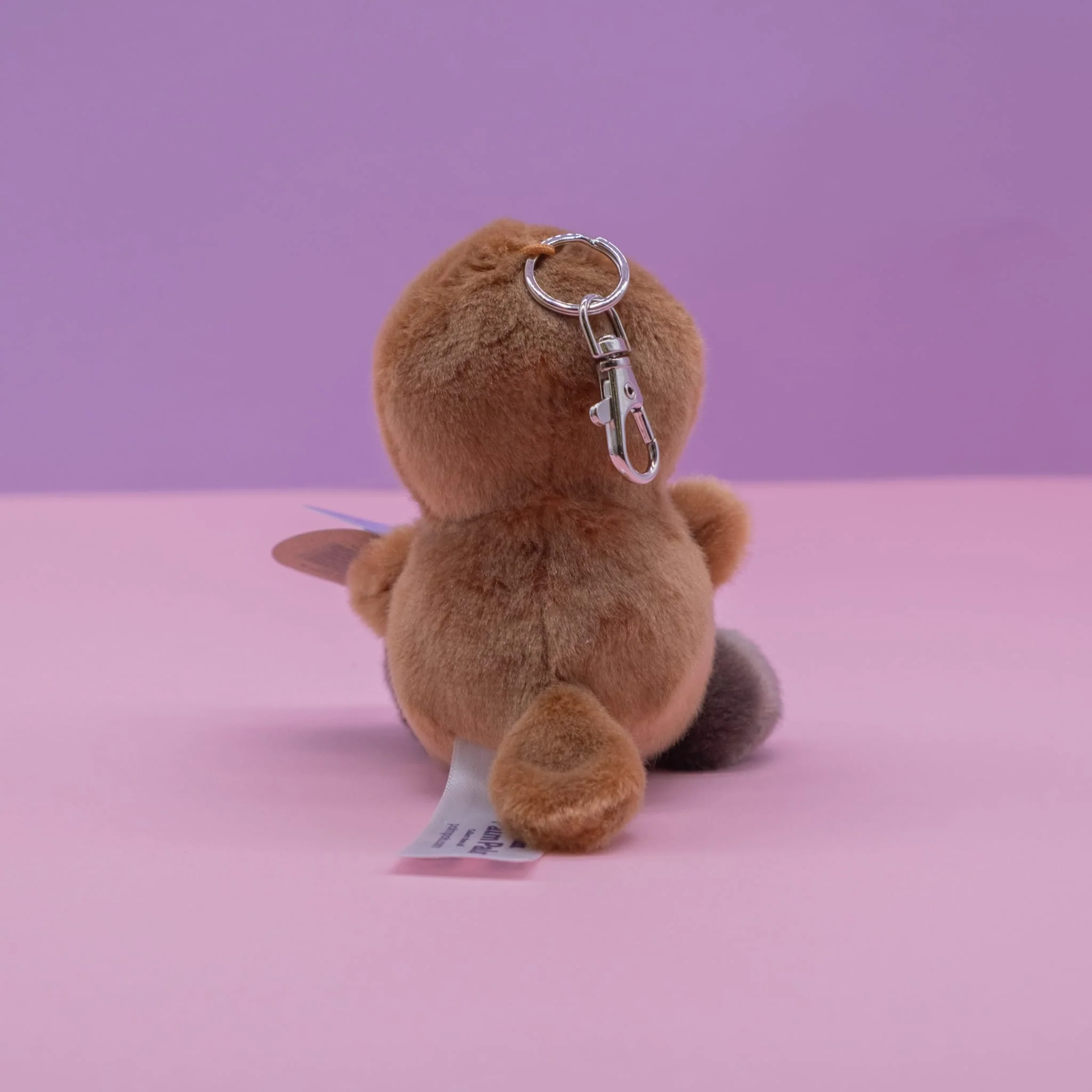 Patty Platypus Palm Pals Clip-On 4" Plush - Image 2