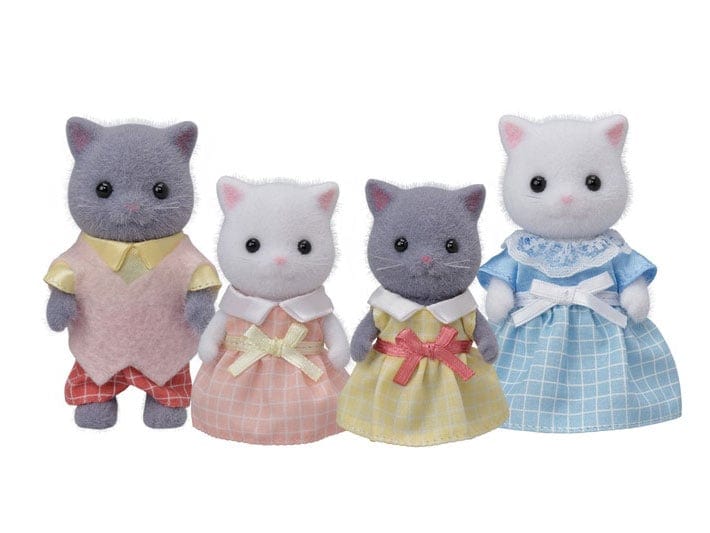 Persian Cat Family Calico Critters Playset - Image 4
