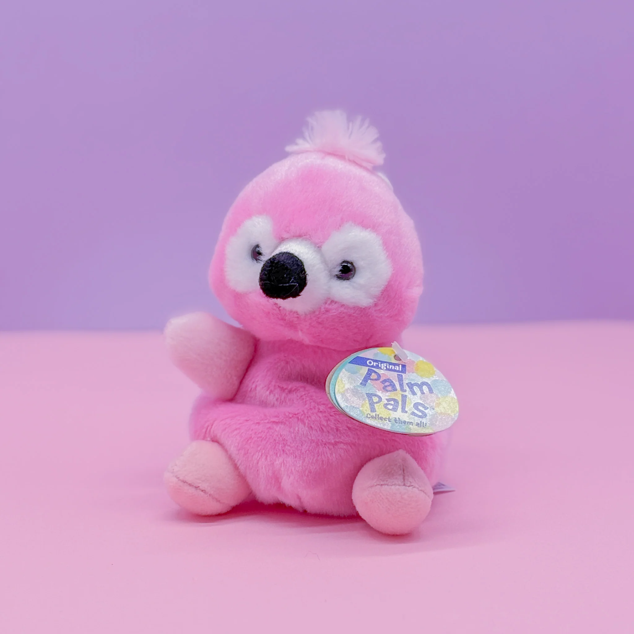 Pinky Flamingo Palm Pals 5" Plush