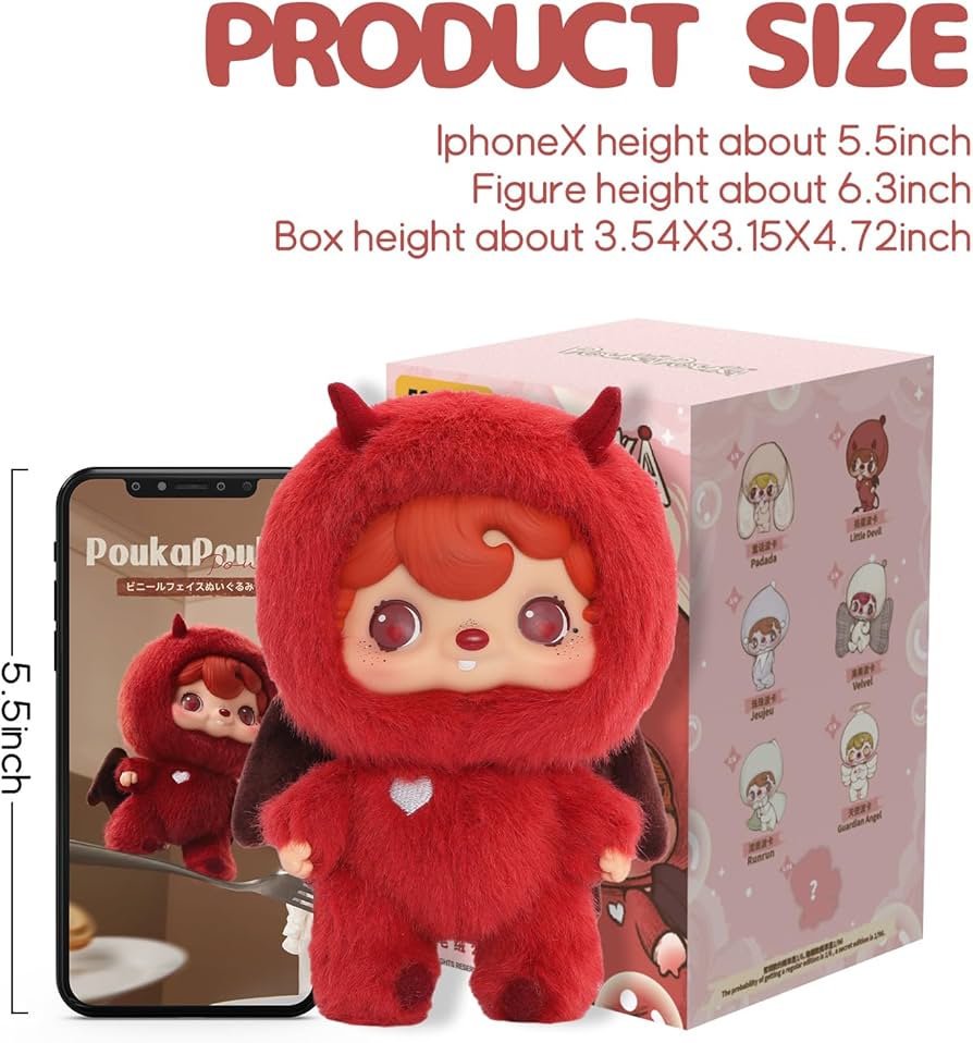 Pouka Pouka Mood Bubbles Series Vinyl Plush Blind Box - Image 17