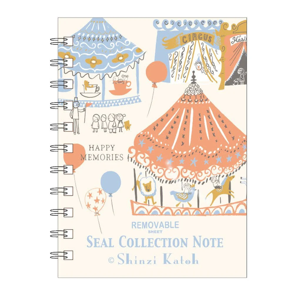 Merry Go Round Reusable Sticker Book - Image 4