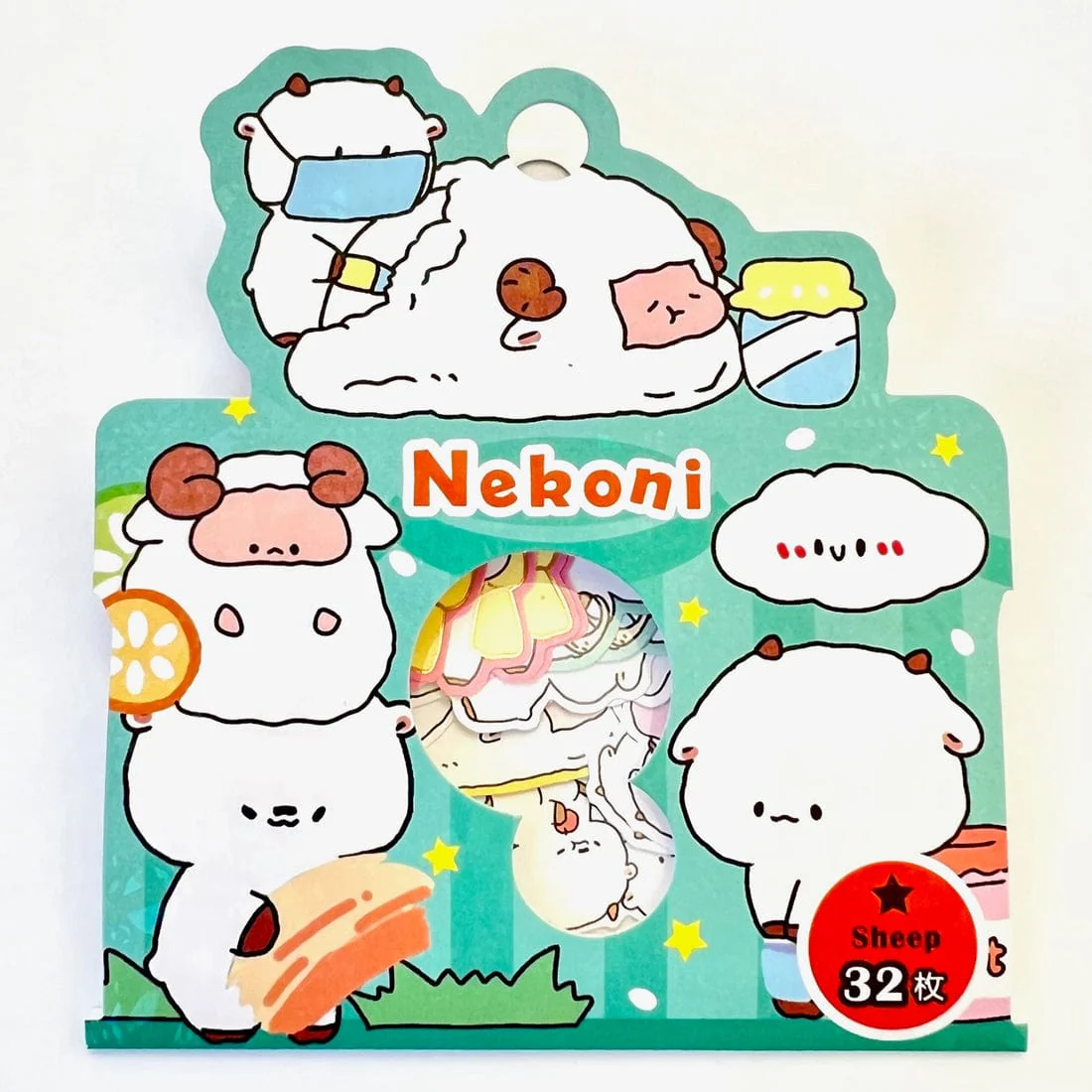 Sheep Life Sticker Flakes