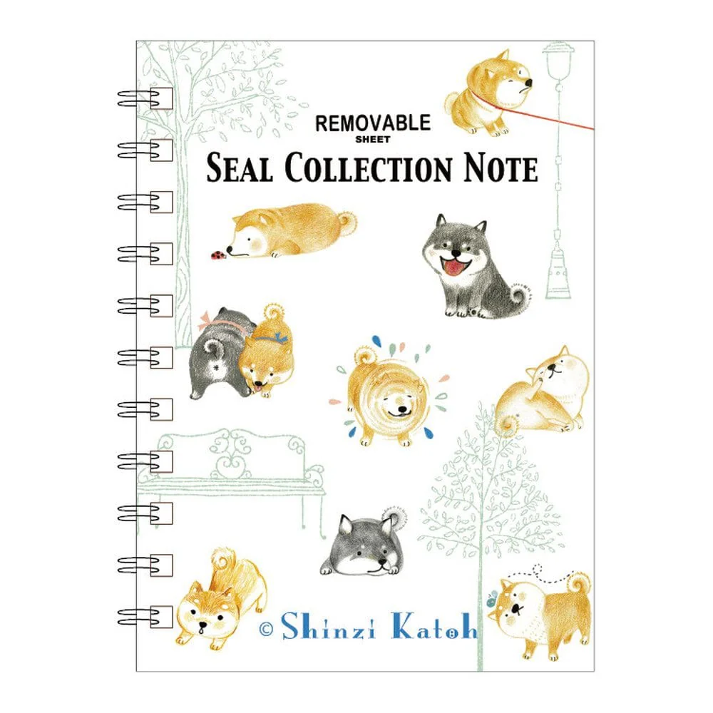 Shibainu Reusable Sticker Book - Image 4
