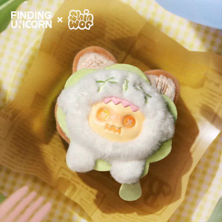 ShinWoo Bitter Sweet Vinyl Plush Keychain Blind Box - Image 3