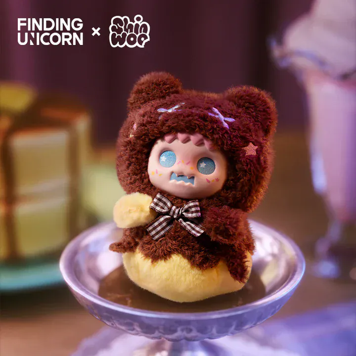ShinWoo Bitter Sweet Vinyl Plush Keychain Blind Box - Image 7