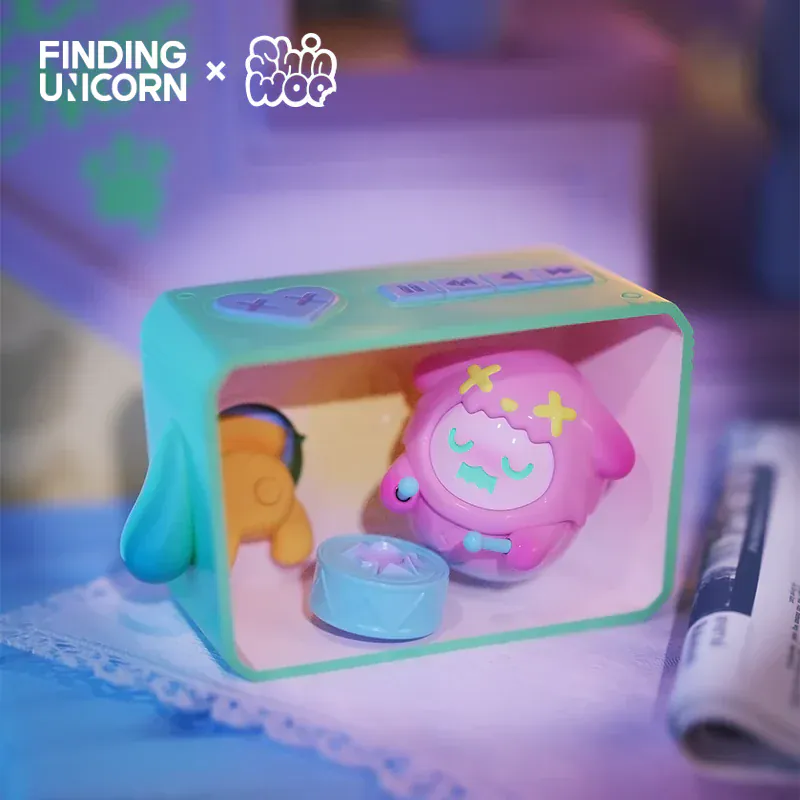 ShinWoo Ghost at Home Mini Figure Blind Box - Image 4