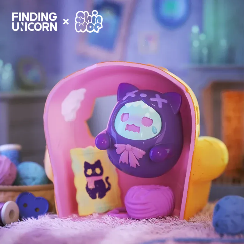 ShinWoo Ghost at Home Mini Figure Blind Box - Image 5