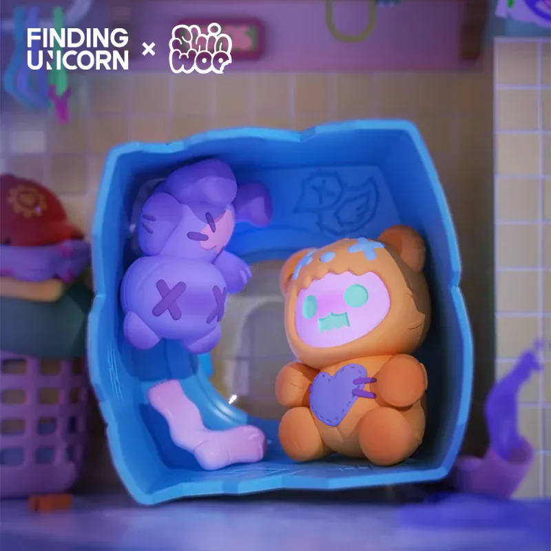 ShinWoo Ghost at Home Mini Figure Blind Box - Image 7