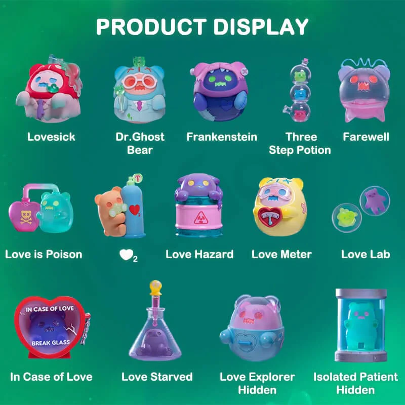 ShinWoo Lovesick Lab Blind Box - Image 3