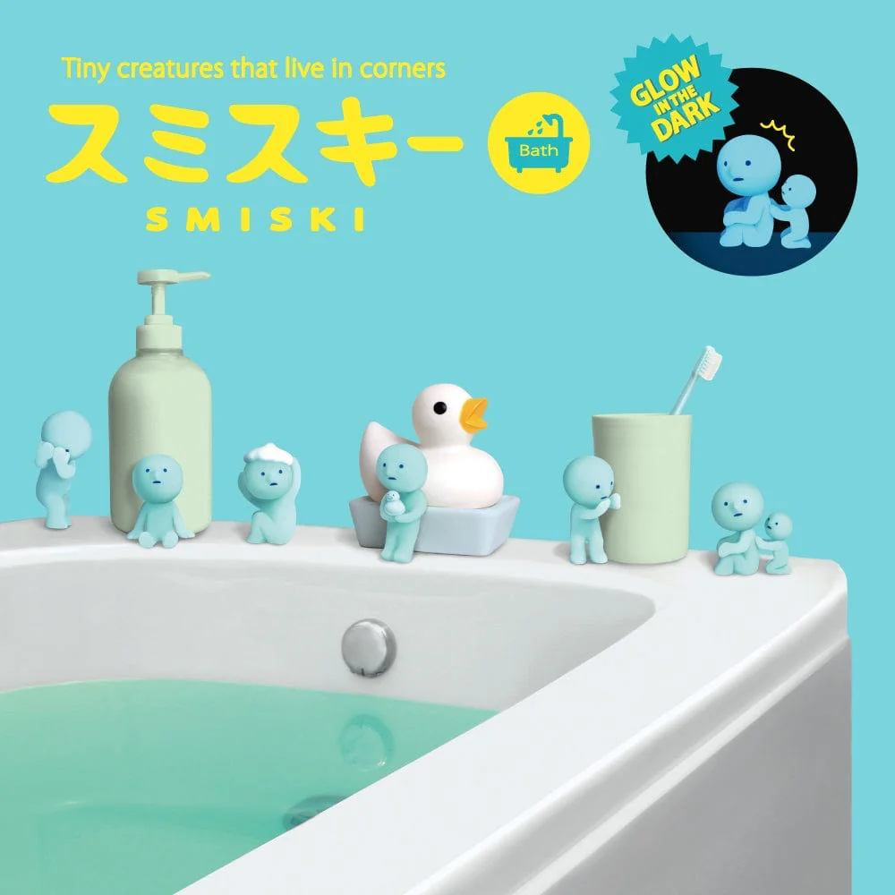 Smiski Bath Series Mini Figure Blind Box - Image 3