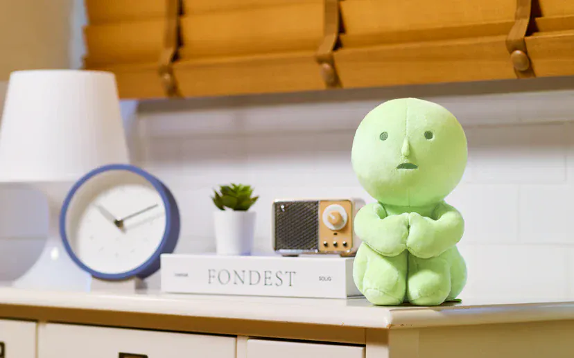 Smiski Plush Hugging Knee - Image 5