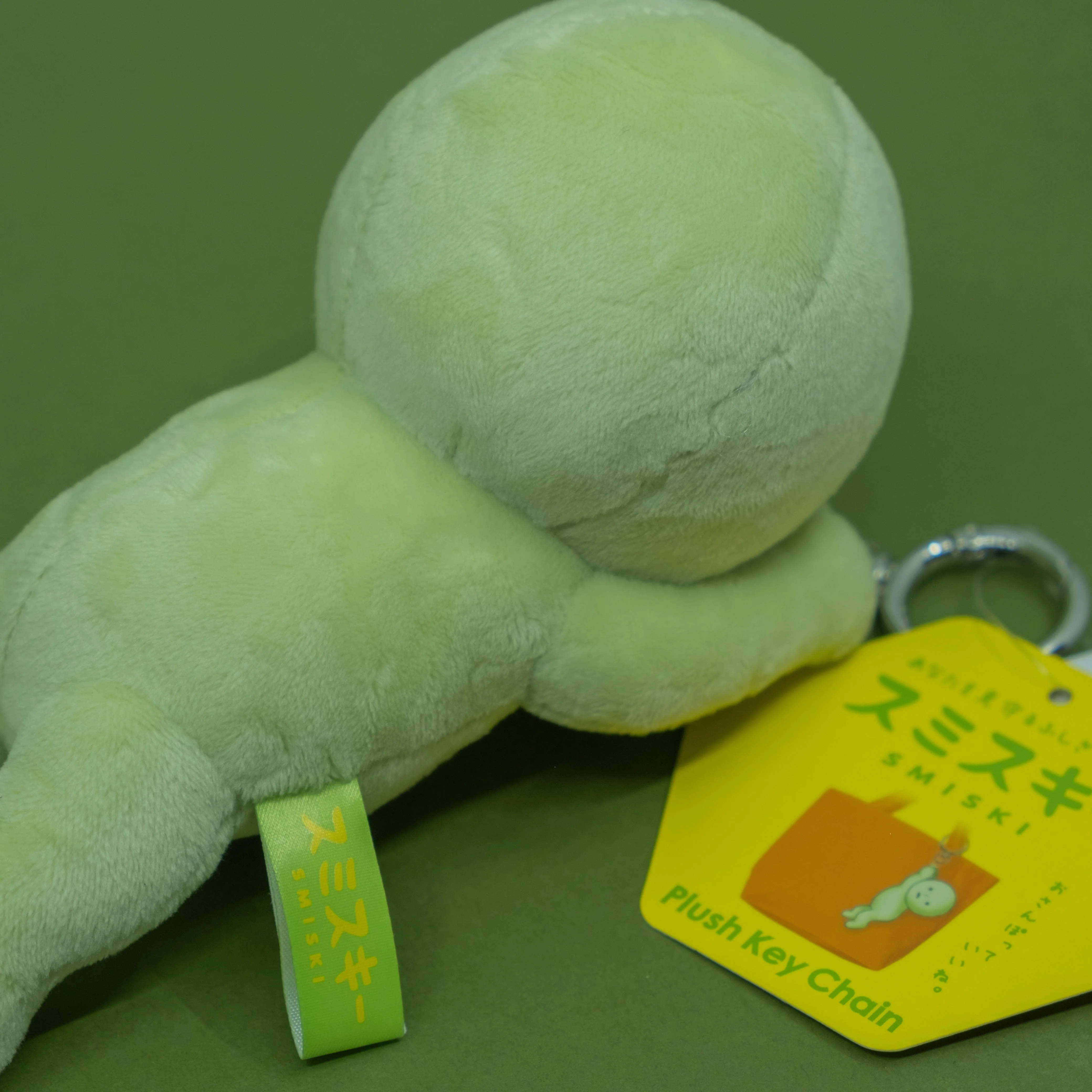 Smiski Plush Keychain Hanging On - Image 3
