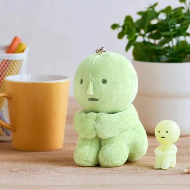 Smiski Plush Keychain Hugging Knees - Image 4