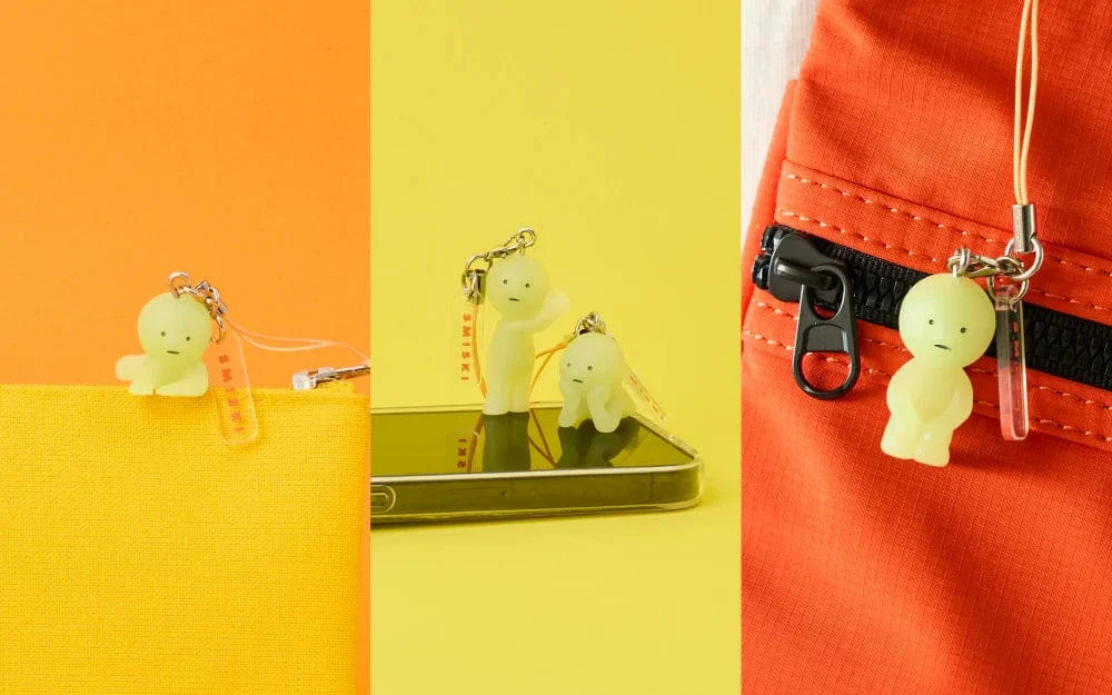 Smiski Series 2 Strap Keychain Capsule - Image 3