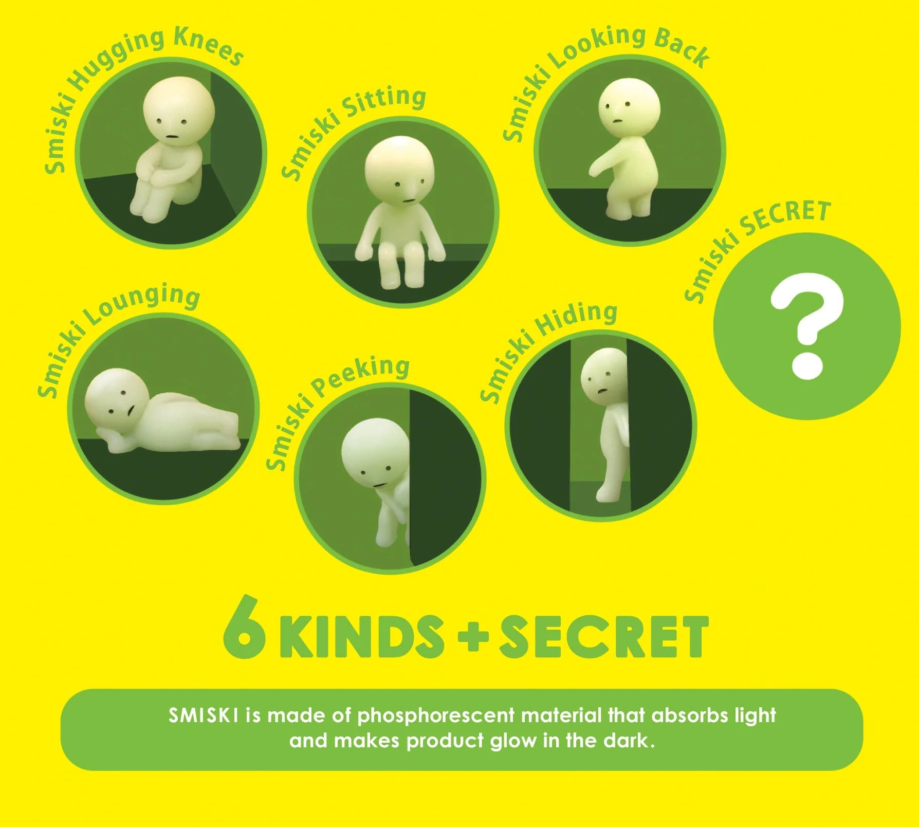 Smiski Series Version 1 Mini Figure Blind Box - Image 3