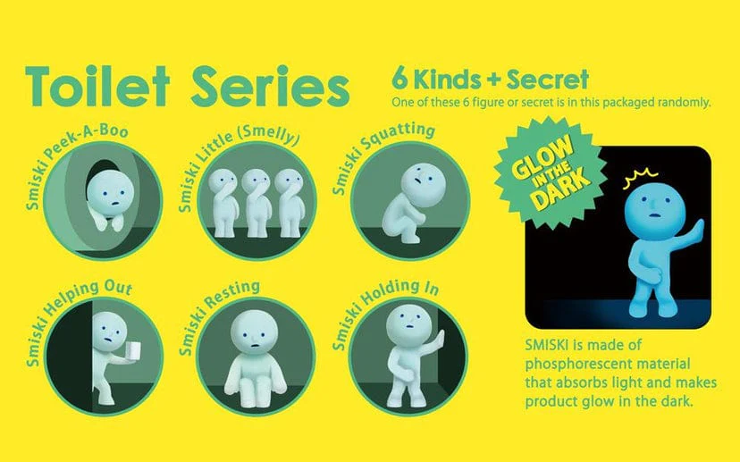 Smiski Toilet Series Mini Figure Blind Box - Image 3