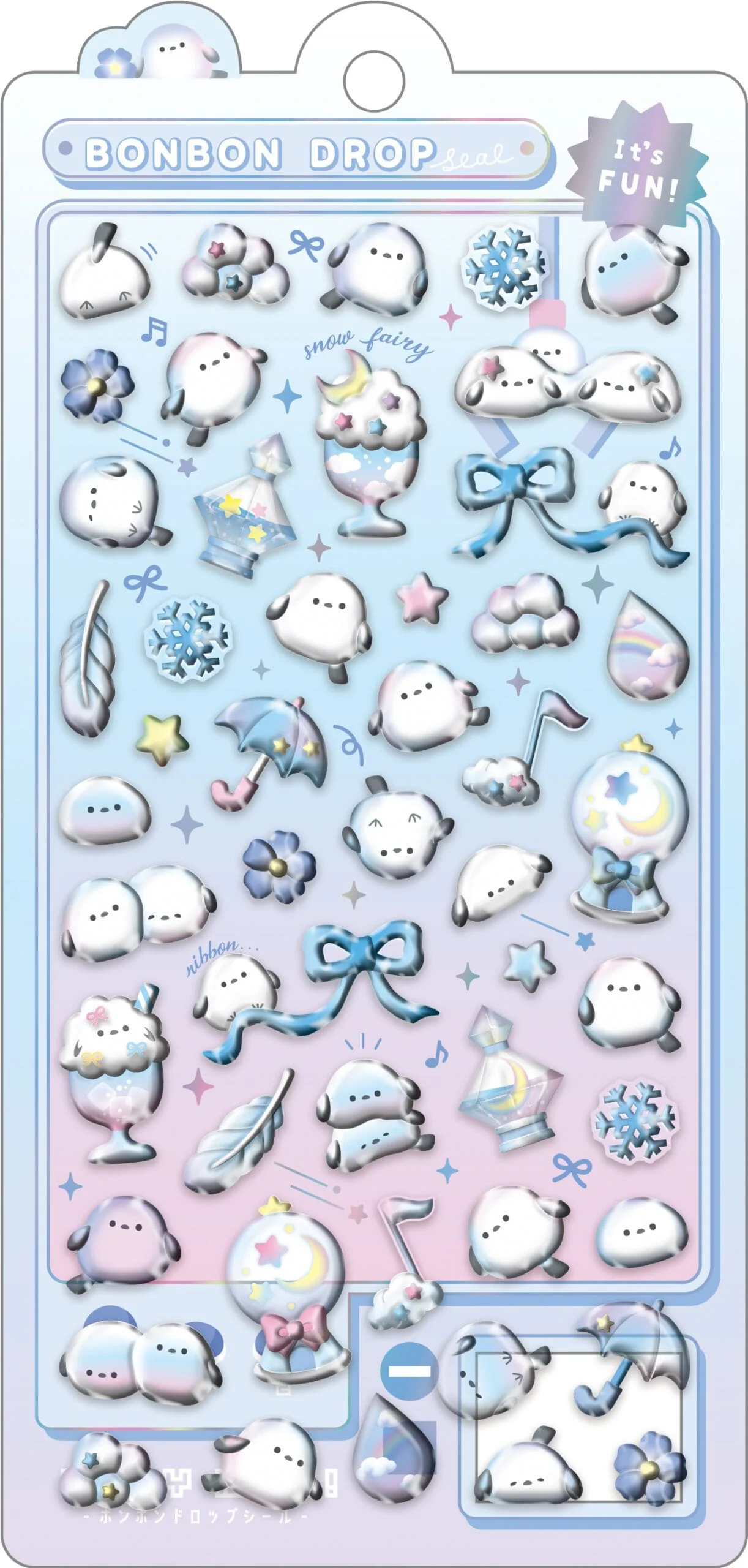 Bonbon Drop Stickers