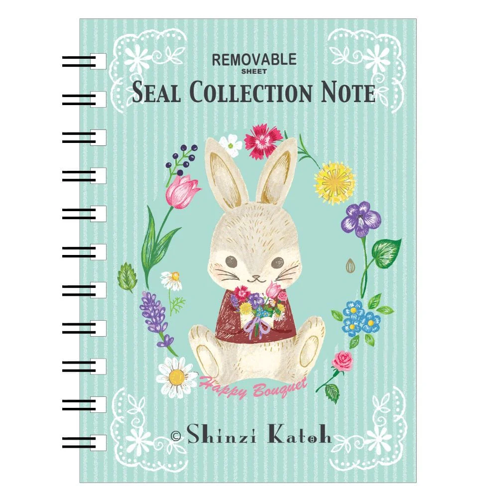 Spring Reusable Sticker Book - Image 3