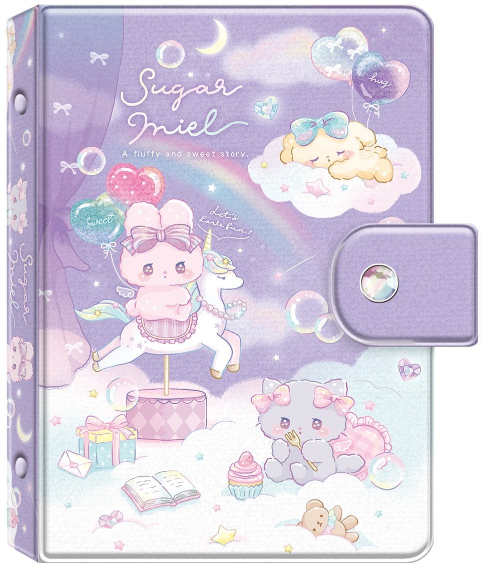 Sugarmiel Reusable Sticker Book