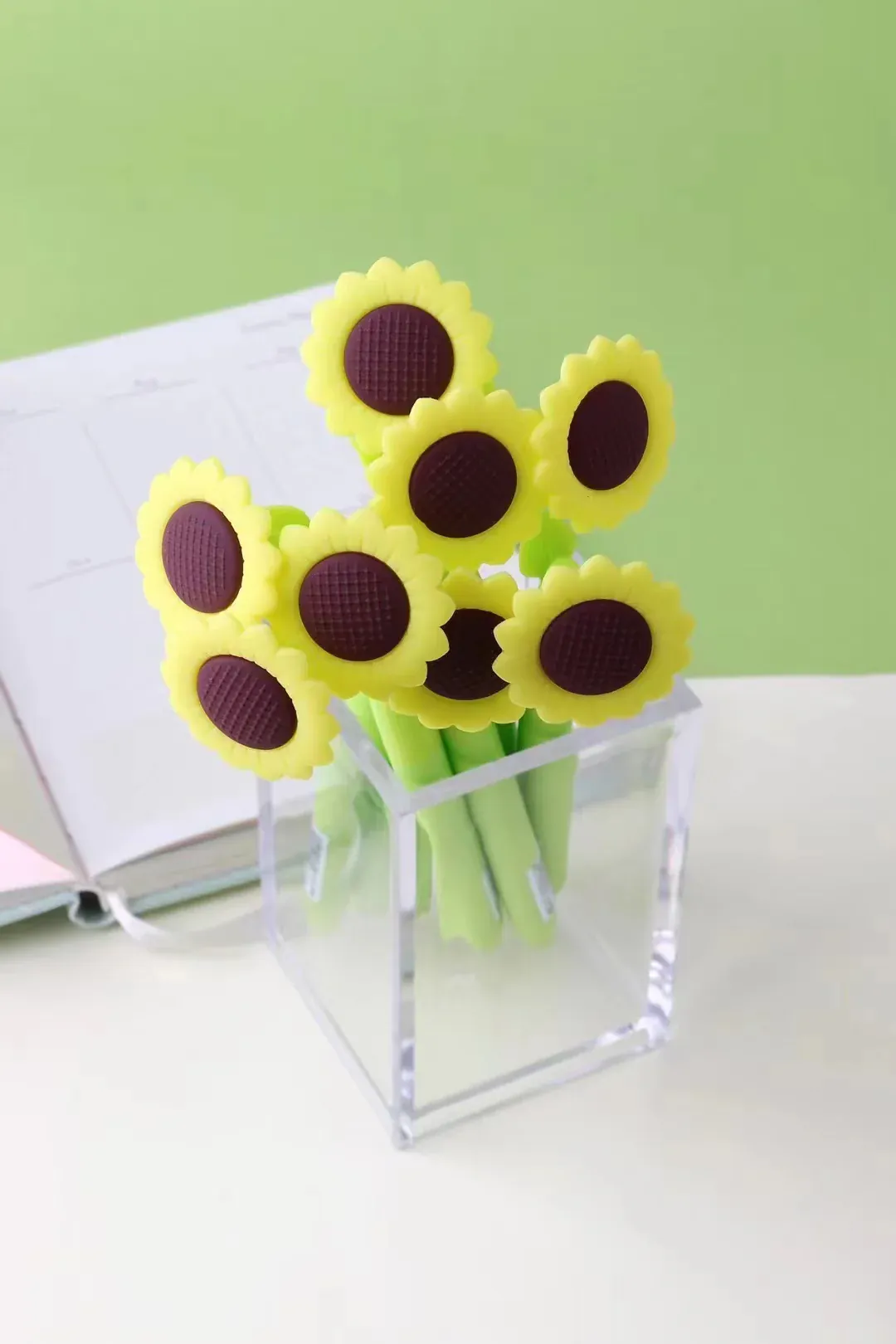 Sunflower Wiggle Gel Pen