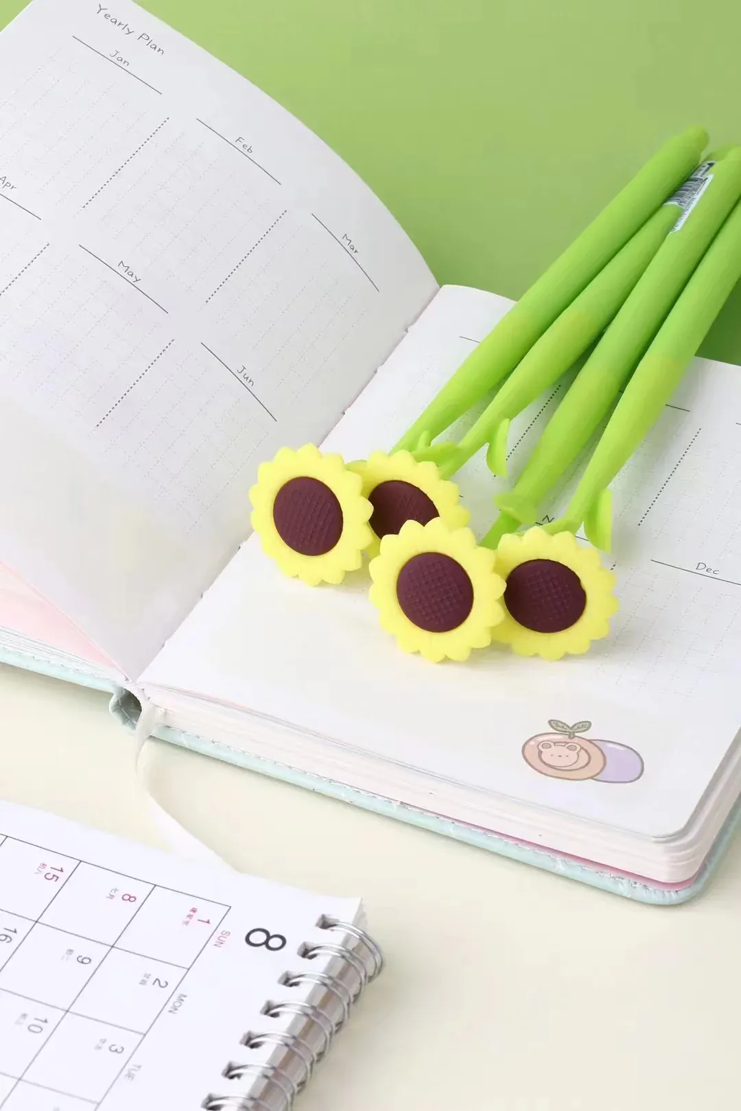Sunflower Wiggle Gel Pen - Image 4