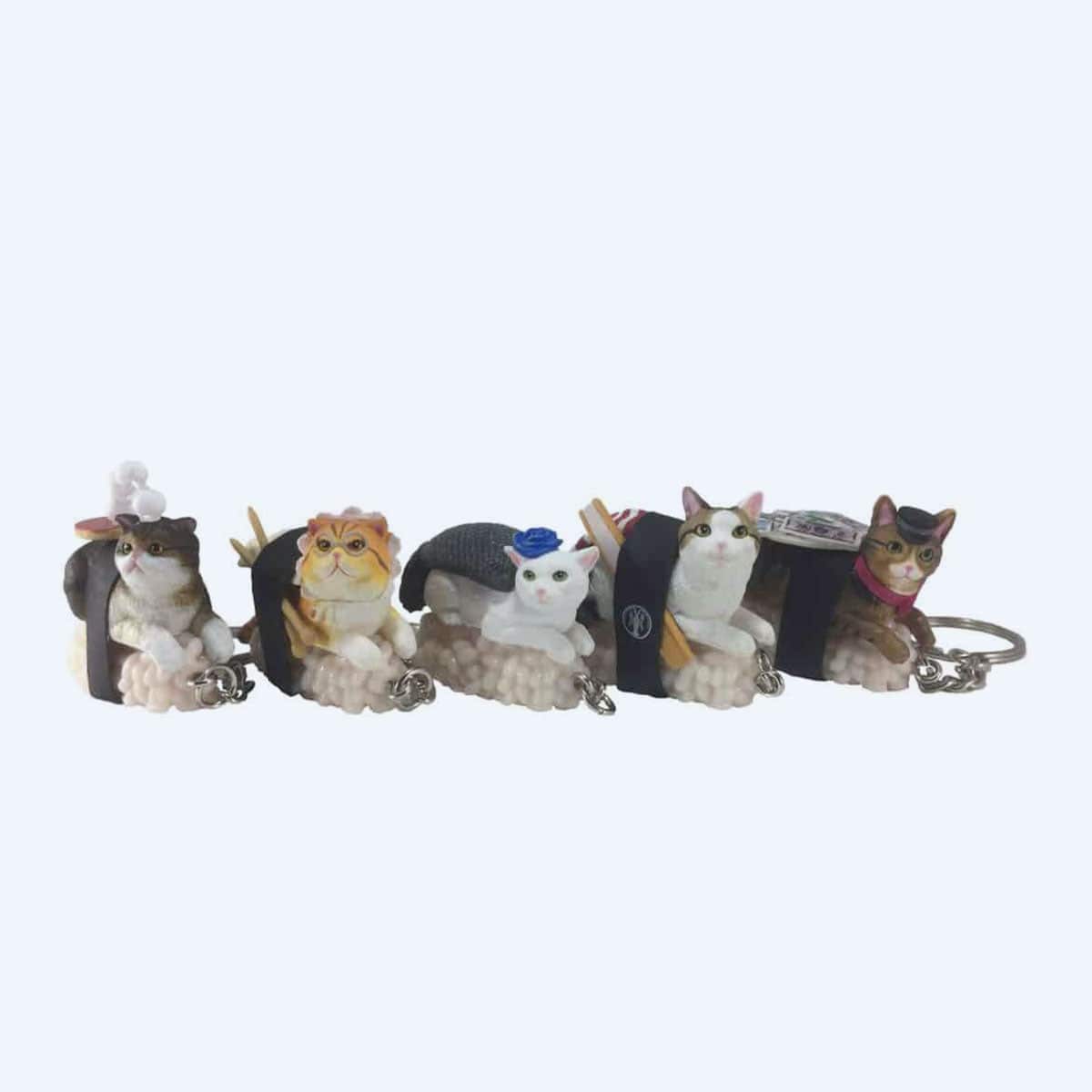Sushi Cat (Nekozushi) Series 2 Keychain Blind Box - Image 3