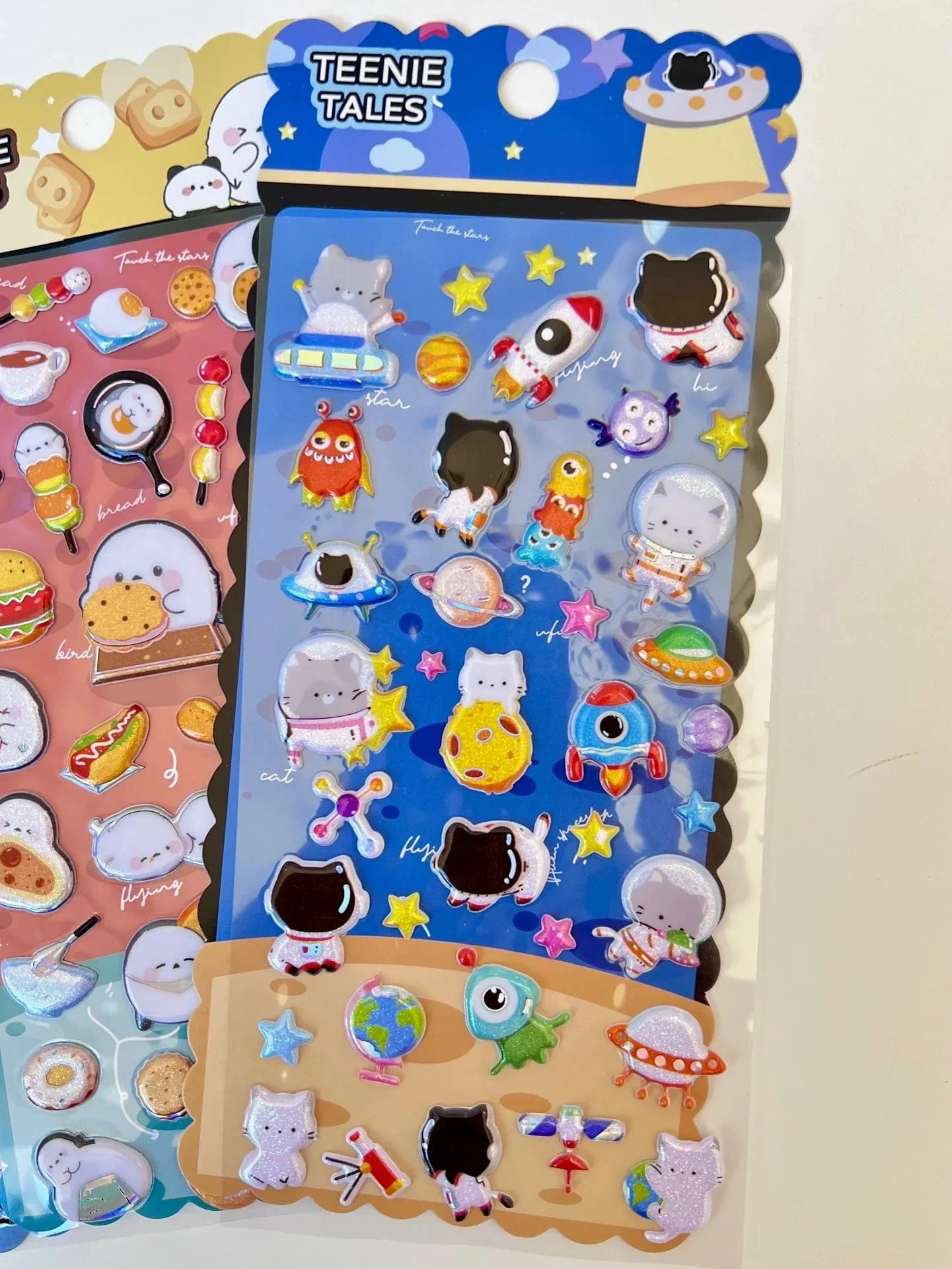 Teenie Tales Animal Stickers - Image 4